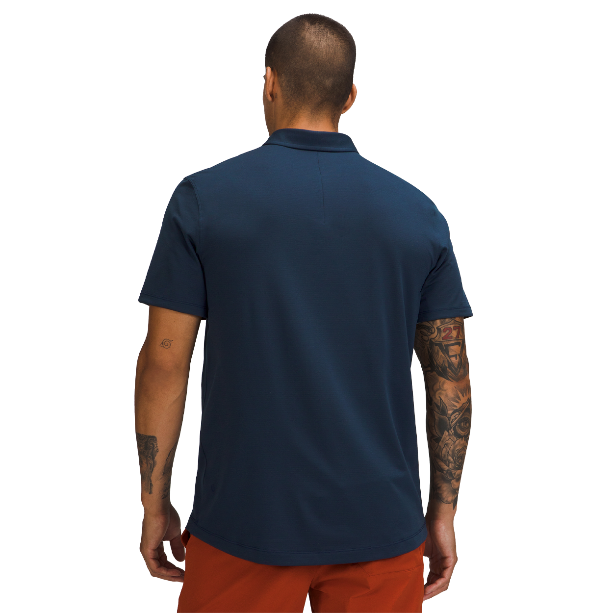 bauer-x-lululemon-evolution-polo-kurzarm-herren-slim-fit image 3