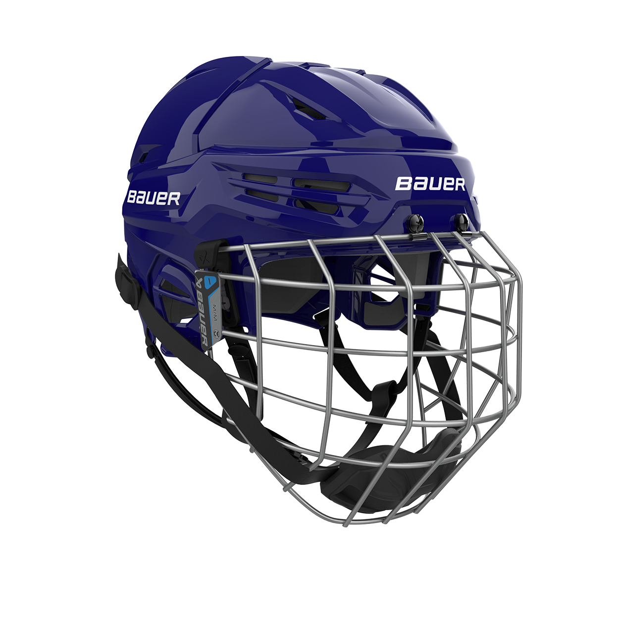 bauer-re-akt-55-helmet-combo-eishockey-helm-mit-gitter image 6