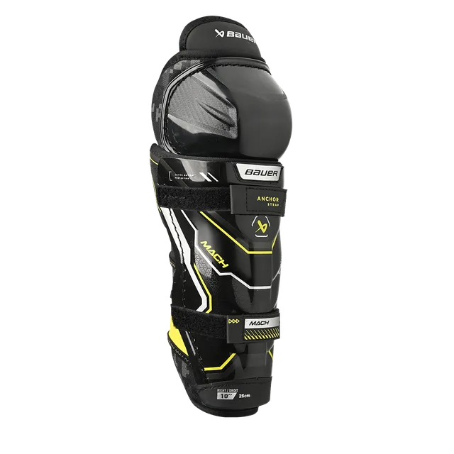 bauer-supreme-mach-schienbeinschutz-youth-eishockey-shinguard image 1