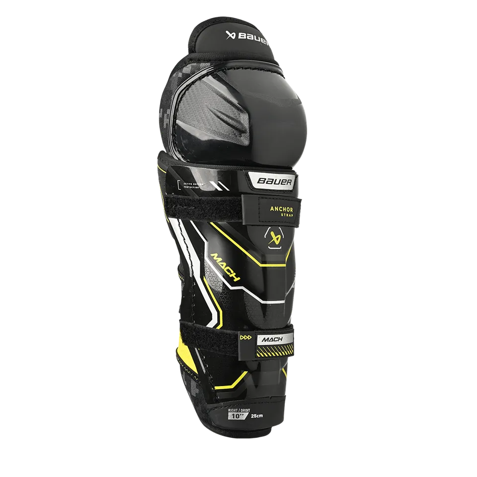 bauer-supreme-mach-schienbeinschutz-youth-eishockey-shinguard image 1
