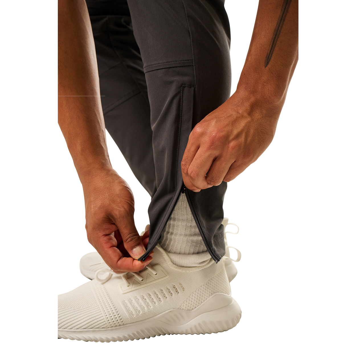 bauer-cross-coast-travel-pant-volcano-freizeithose image 4