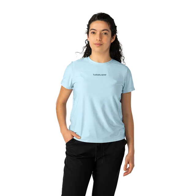 bauer-ice-to-gym-tech-tee-damen-workout-shirt image 1