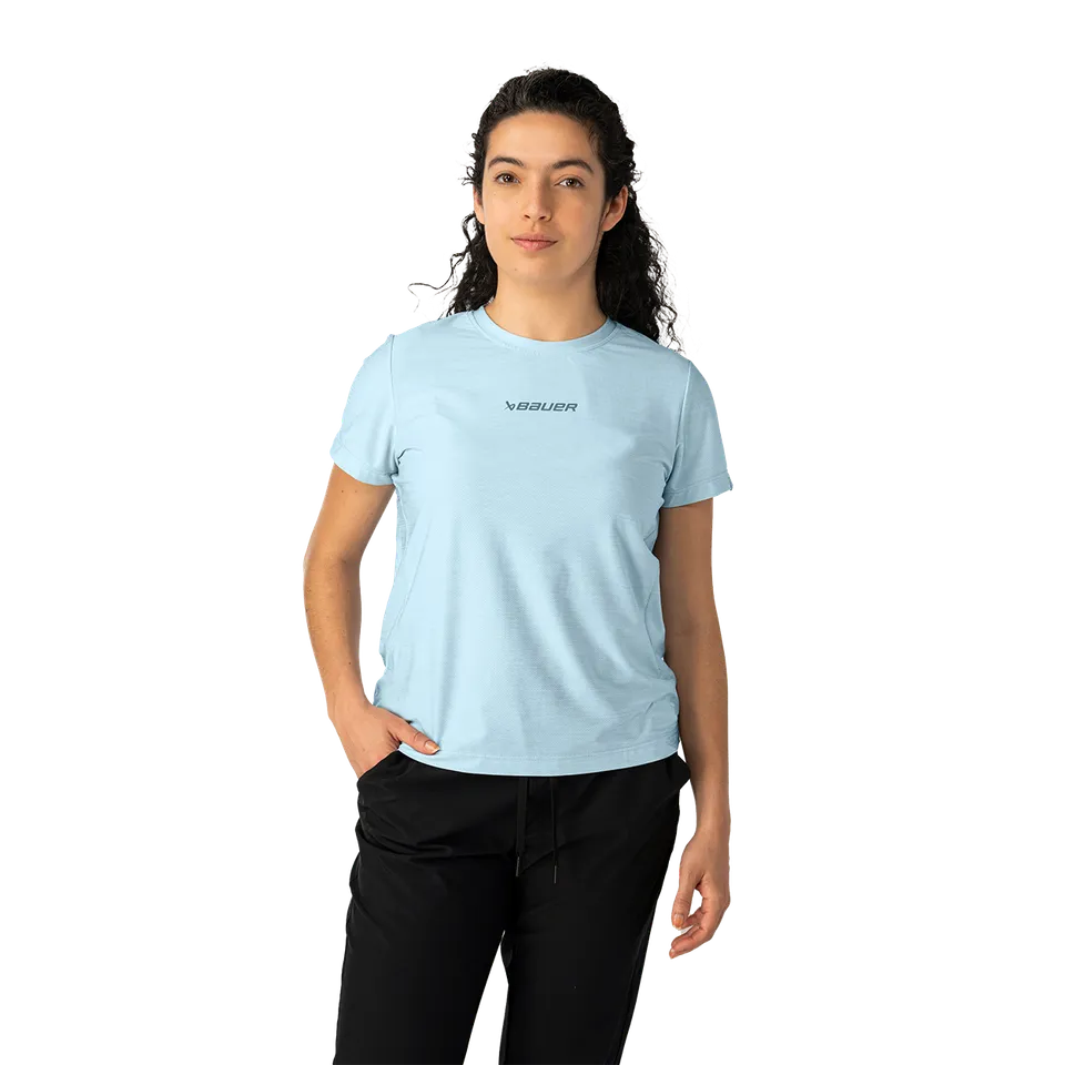 bauer-ice-to-gym-tech-tee-damen-workout-shirt image 1