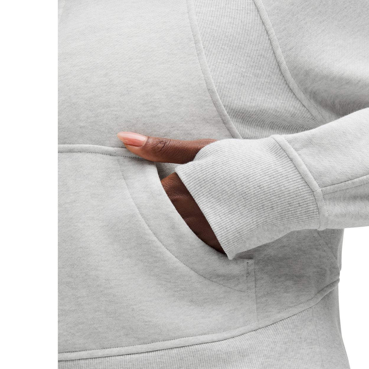 bauer-x-lululemon-scuba-oversized-half-zip-damen-hoodie image 2