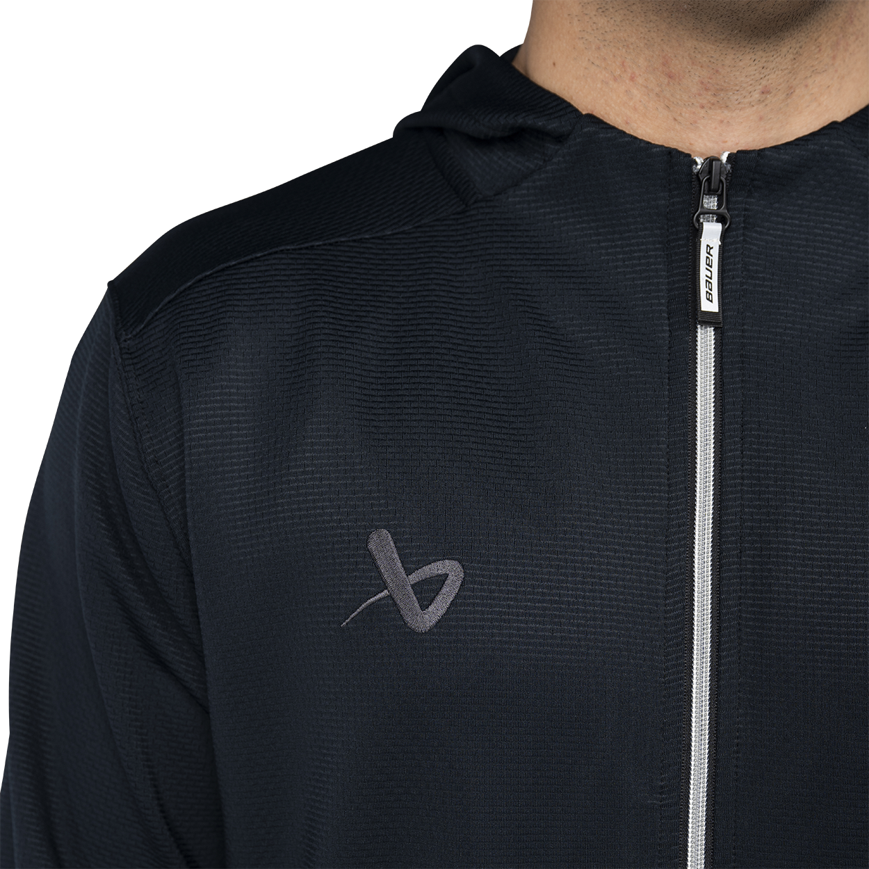 bauer-full-zip-tech-hoodie-senior image 8