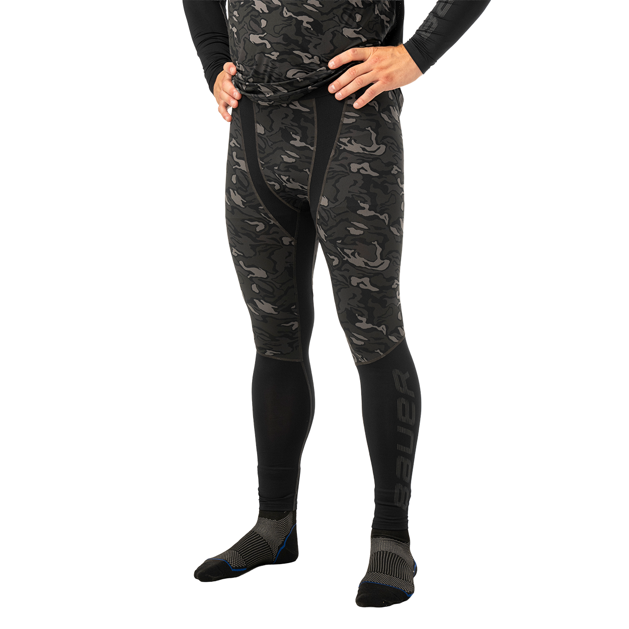 bauer-camo-performance-baselayer-hose-senior image 1