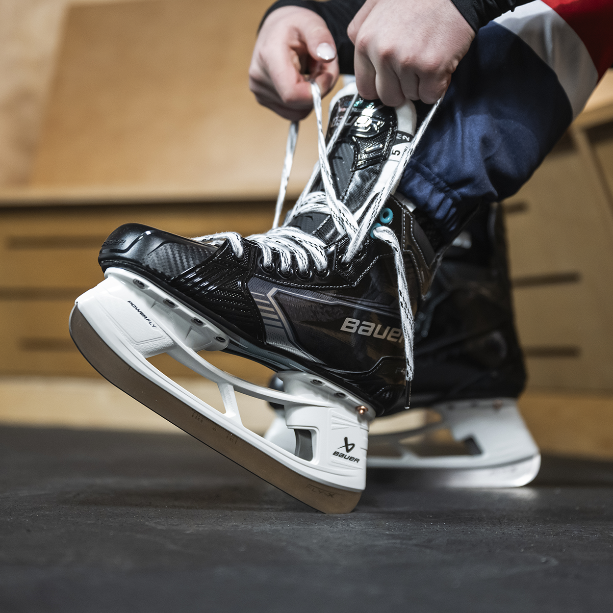 bauer-supreme-f40-eishockey-schlittschuh-senior image 5
