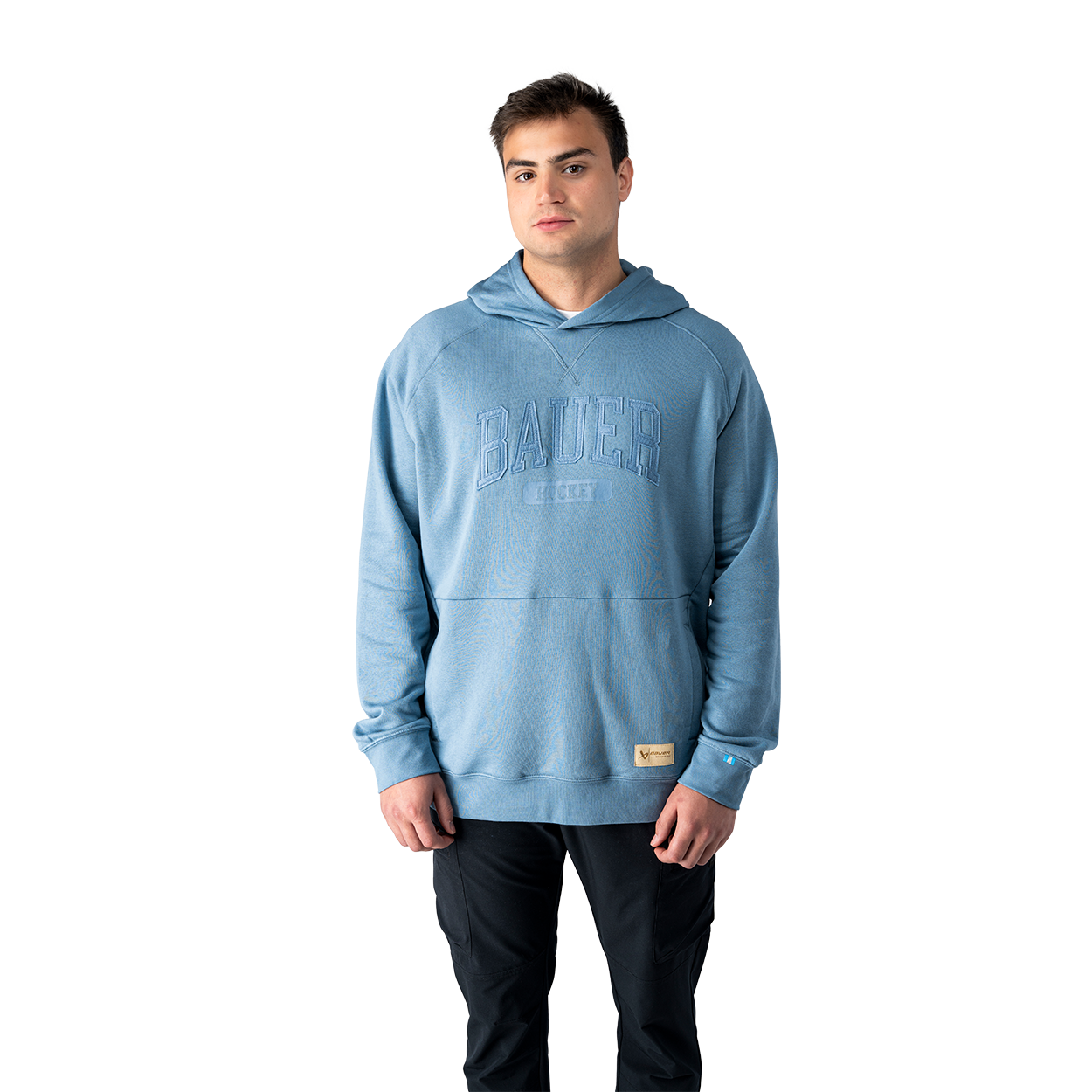 bauer-collegiate-ultimate-hoodie-herren image 1