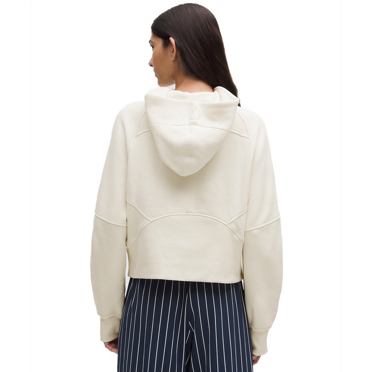 bauer-x-lululemon-scuba-oversized-half-zip-hoodie-damen-3 image 2