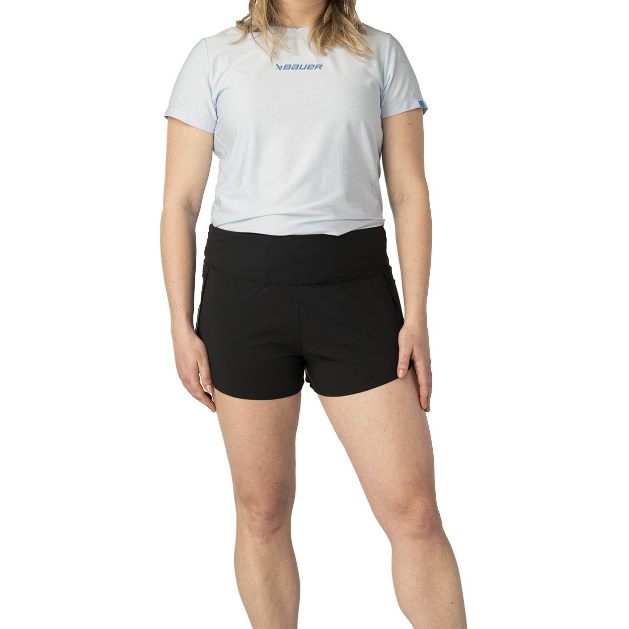 bauer-pregame-trainings-shorts-damen-wasserabweisend image 1