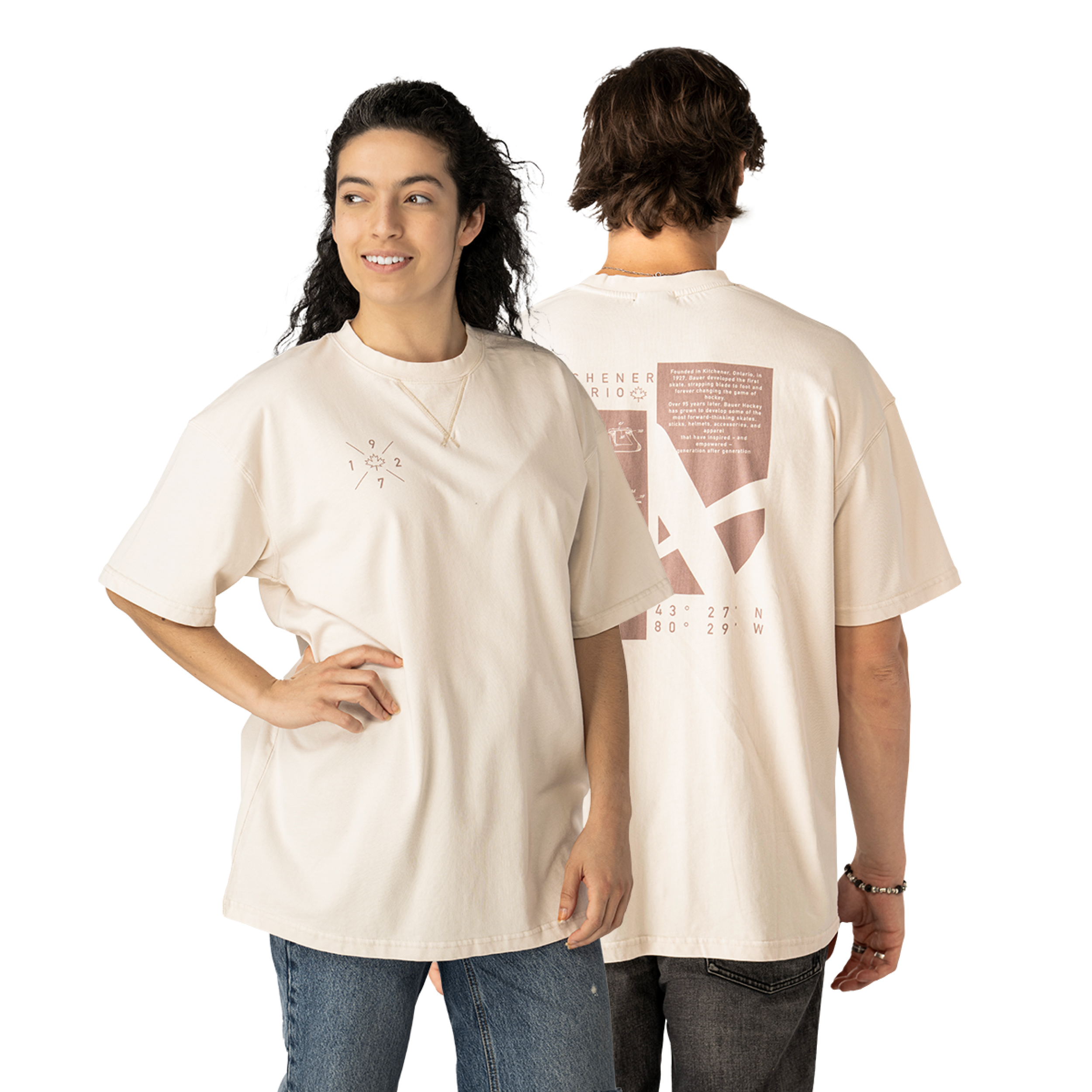 bauer-opal-boxy-tee-senior-t-shirt image 1