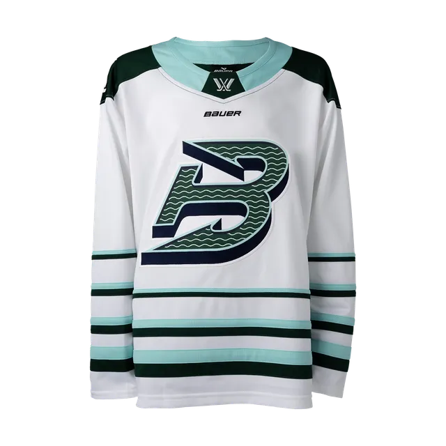 bauer-x-pwhl-boston-fleet-ausw-rtstrikot-kinder-replica-jersey image 1