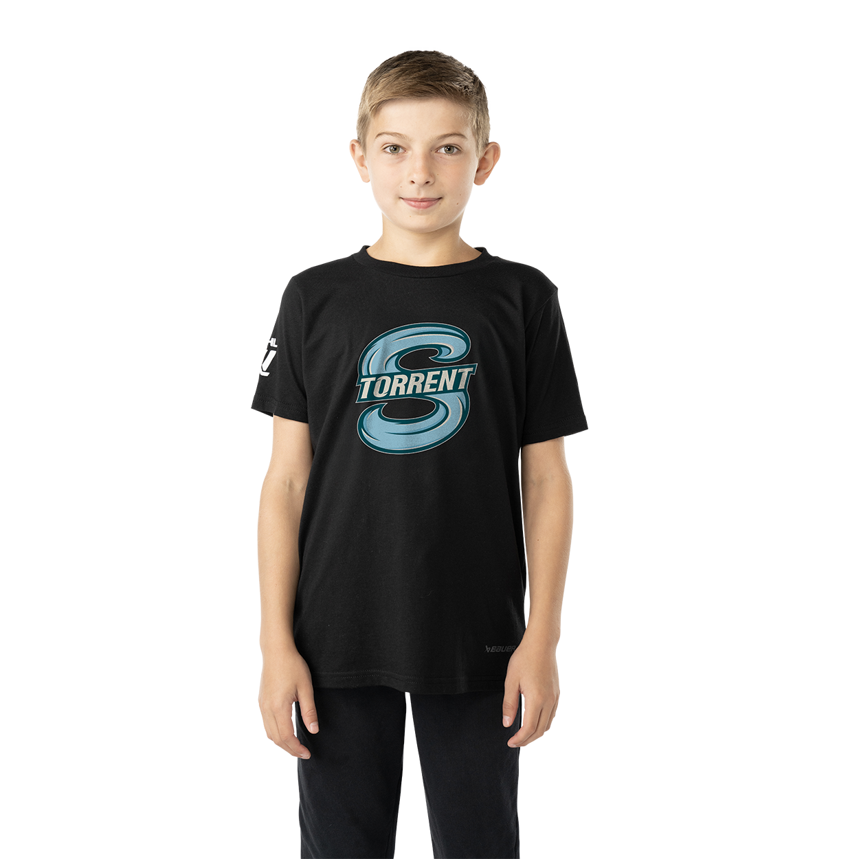 bauer-pwhl-seattle-torrent-grafik-t-shirt-youth-kurzarm image 1