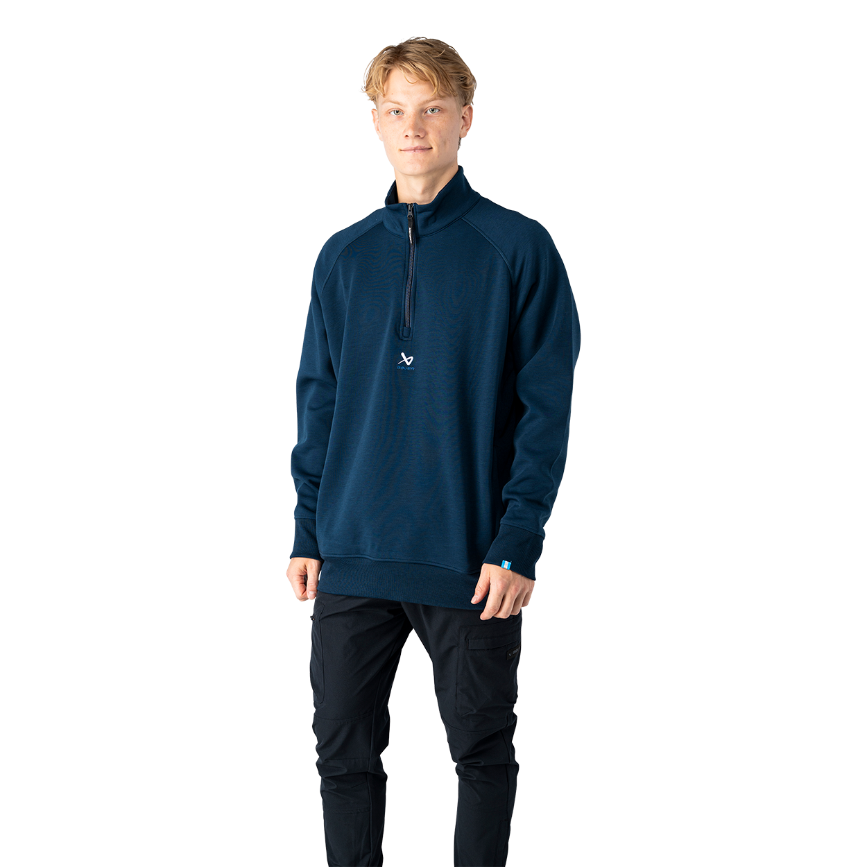 bauer-travel-quarter-zip-senior-trainingsjacke-mit-rei-verschluss image 1