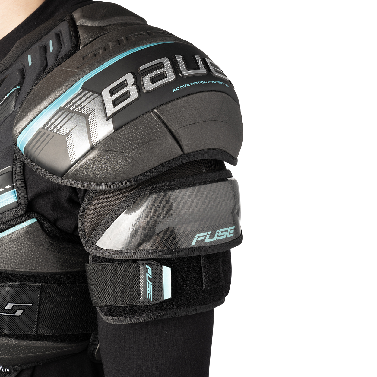 bauer-supreme-fuse-schulterschutz-intermediate-eishockey-schulterpolster image 4