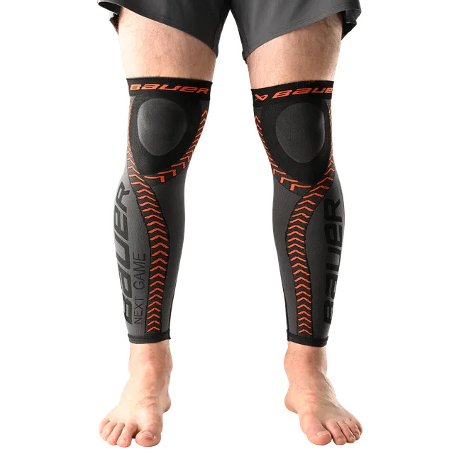 bauer-next-game-recovery-leg-sleeve-kompressions-wadenbandage image 1