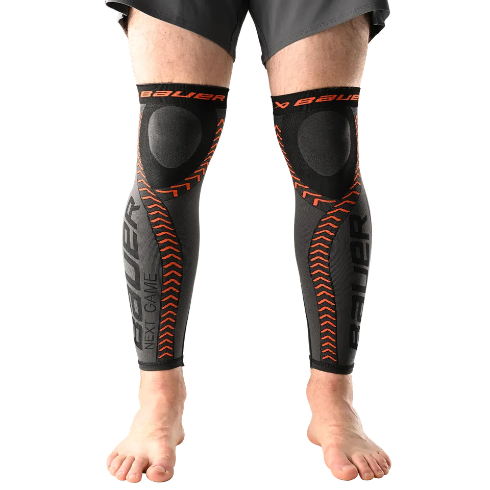 bauer-next-game-recovery-leg-sleeve-kompressions-wadenbandage image 1