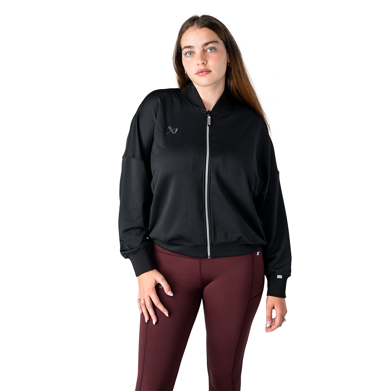 bauer-train-full-zip-trainingsjacke-damen image 1