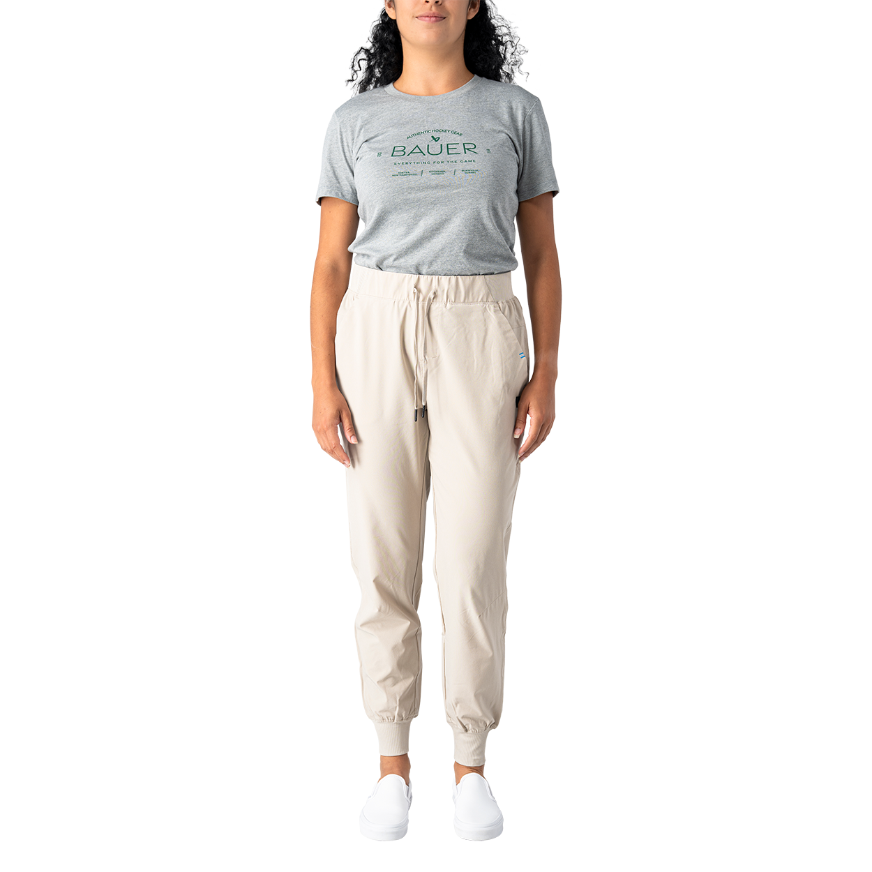 bauer-train-jogger-damen-fleece-jogginghose image 1