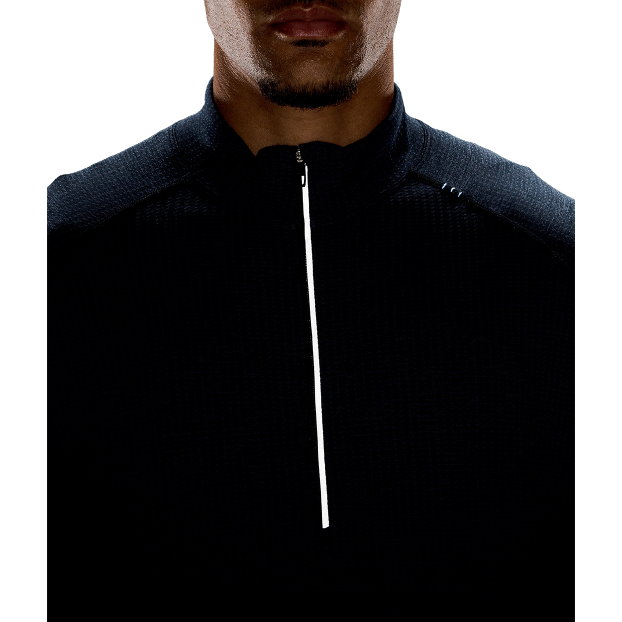 bauer-x-lululemon-metal-vent-tech-half-zip-trainingstop-herren image 8