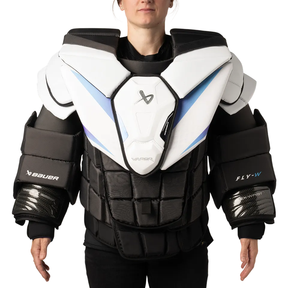 bauer-vapor-fly-damen-torwart-brustschutz image 1