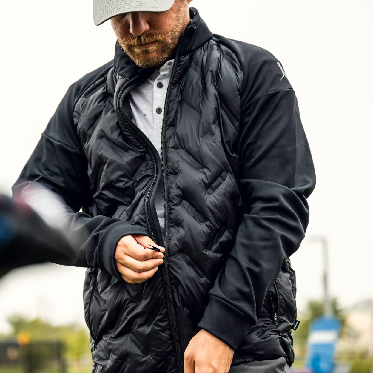 bauer-flc-core-hybrid-jacke-senior image 4