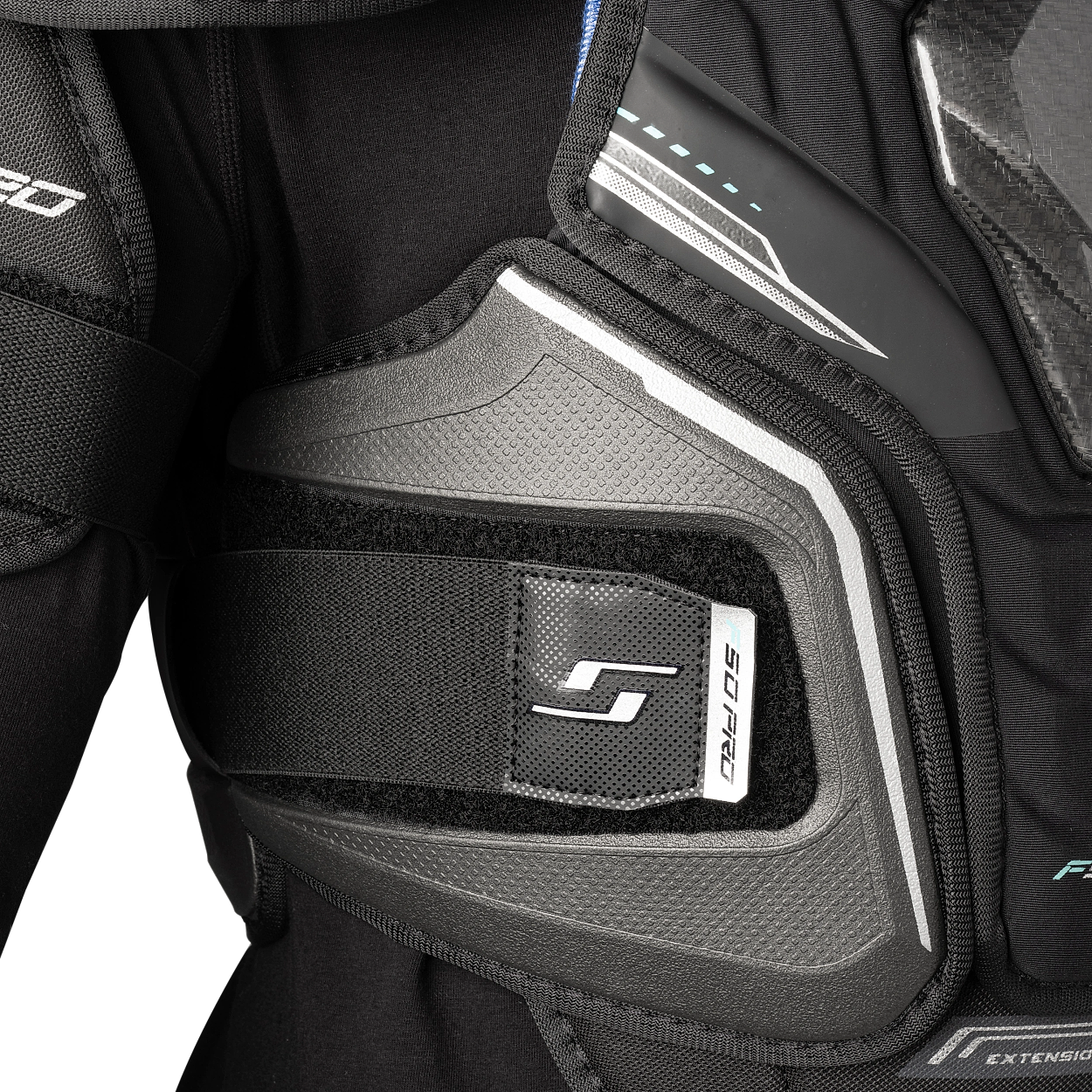 bauer-supreme-f50-pro-schulterschutz-senior image 3