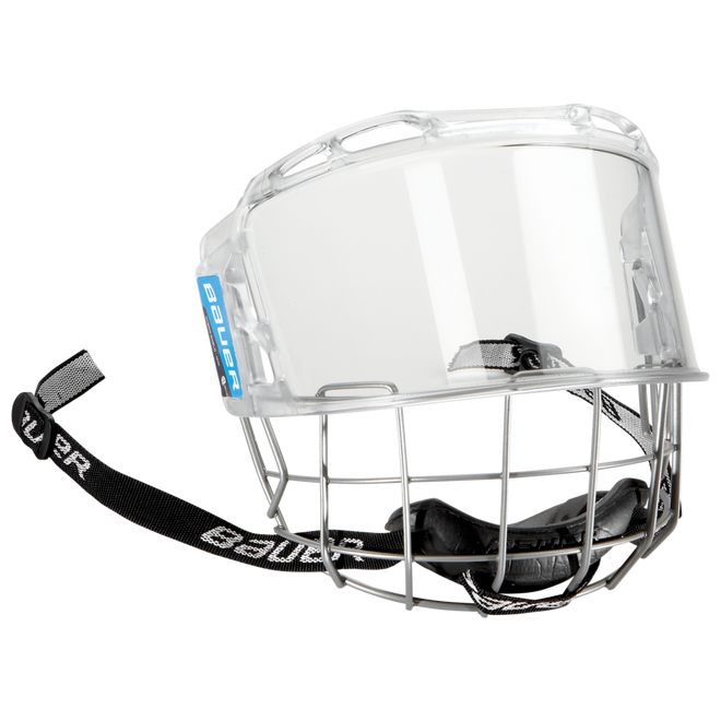 bauer-hybrid-shield-gesichtsschutz-maske-mit-gitter image 1