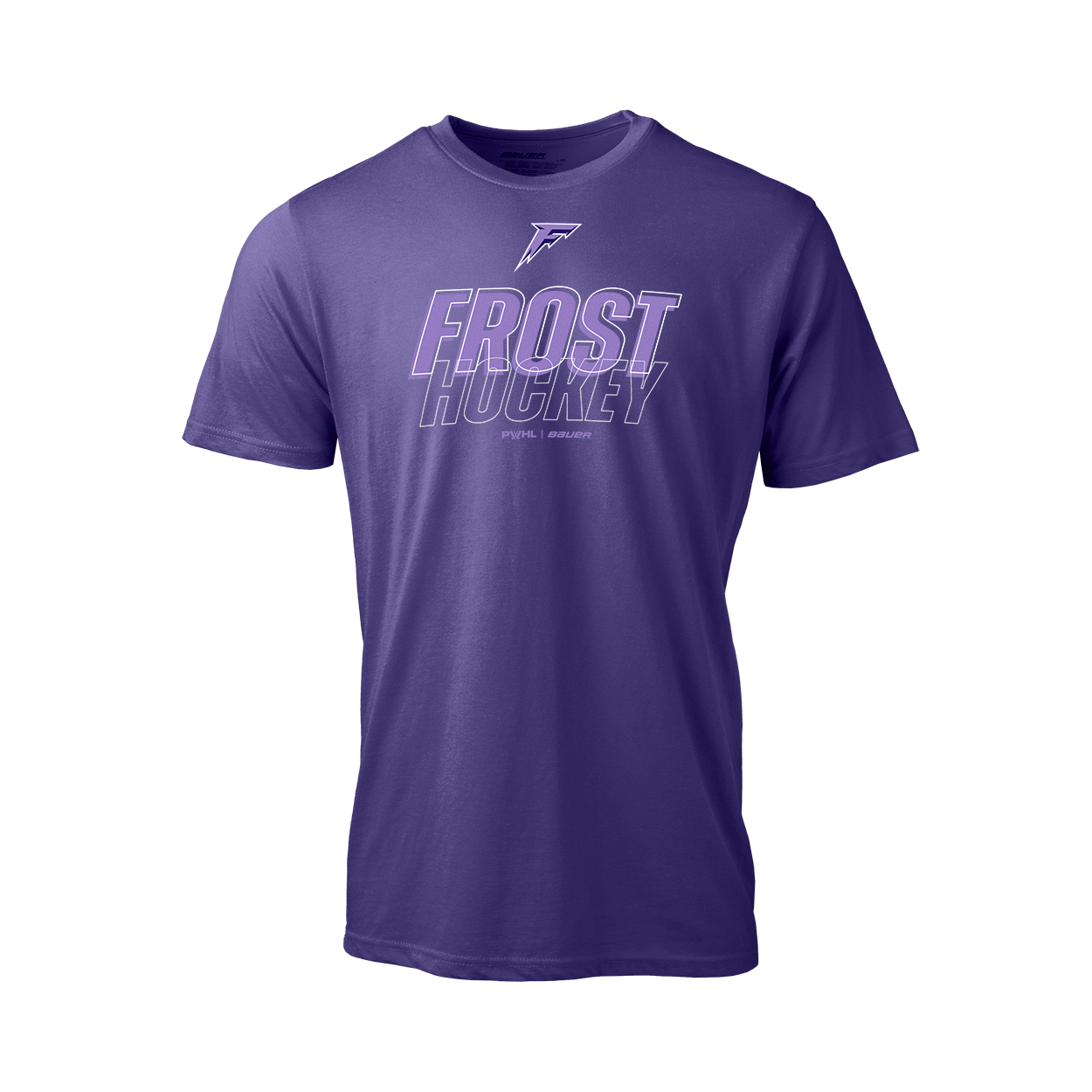 bauer-x-pwhl-minnesota-graphic-t-shirt-senior-kurzarm image 1