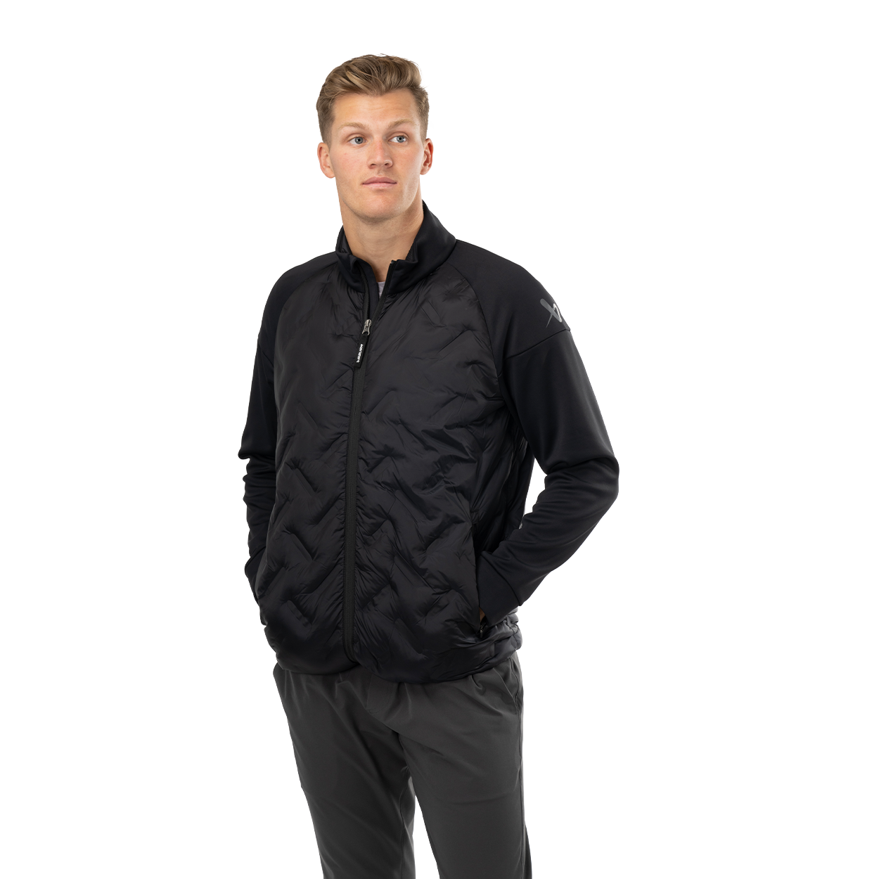 bauer-flc-core-hybrid-jacke-senior image 1