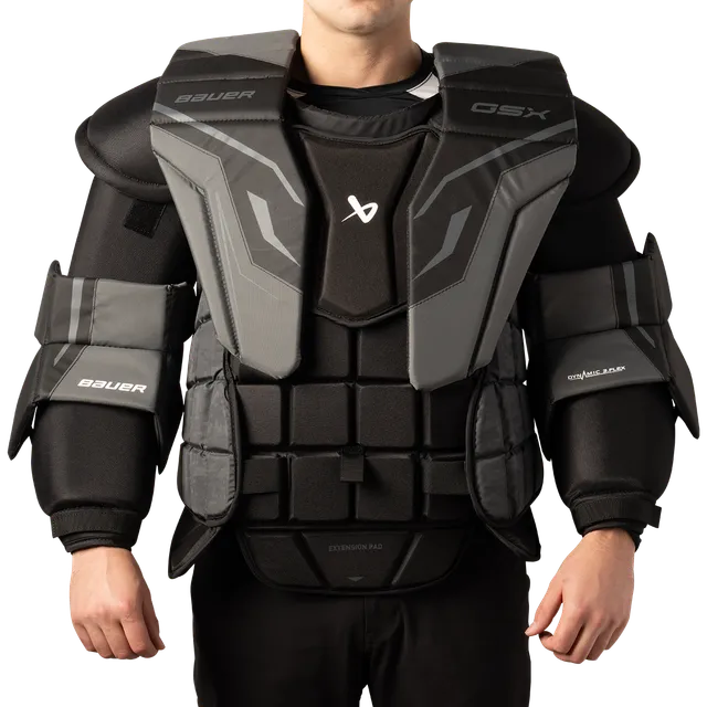 bauer-gsx-junior-torwart-brustschutz-chest-protector image 1