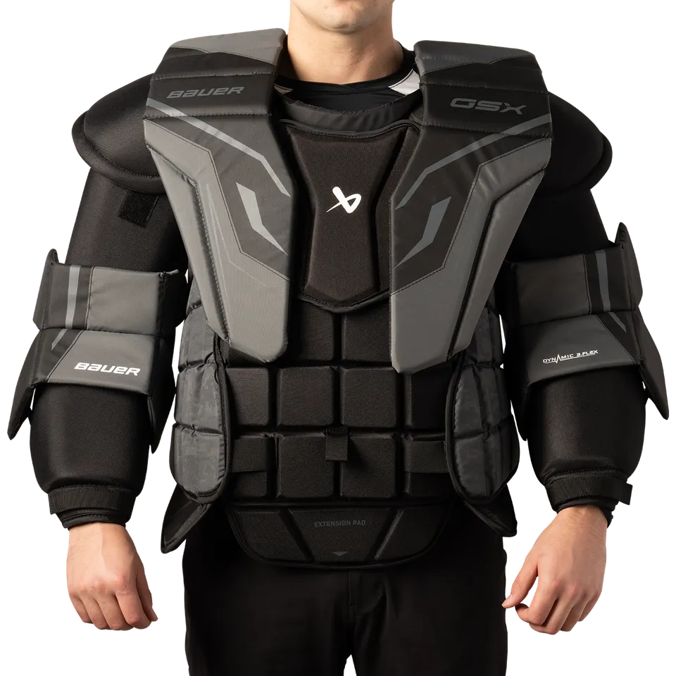 bauer-gsx-junior-torwart-brustschutz-chest-protector image 1