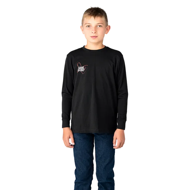 bauer-gear-long-sleeve-graphic-tee-youth-langarmshirt image 1