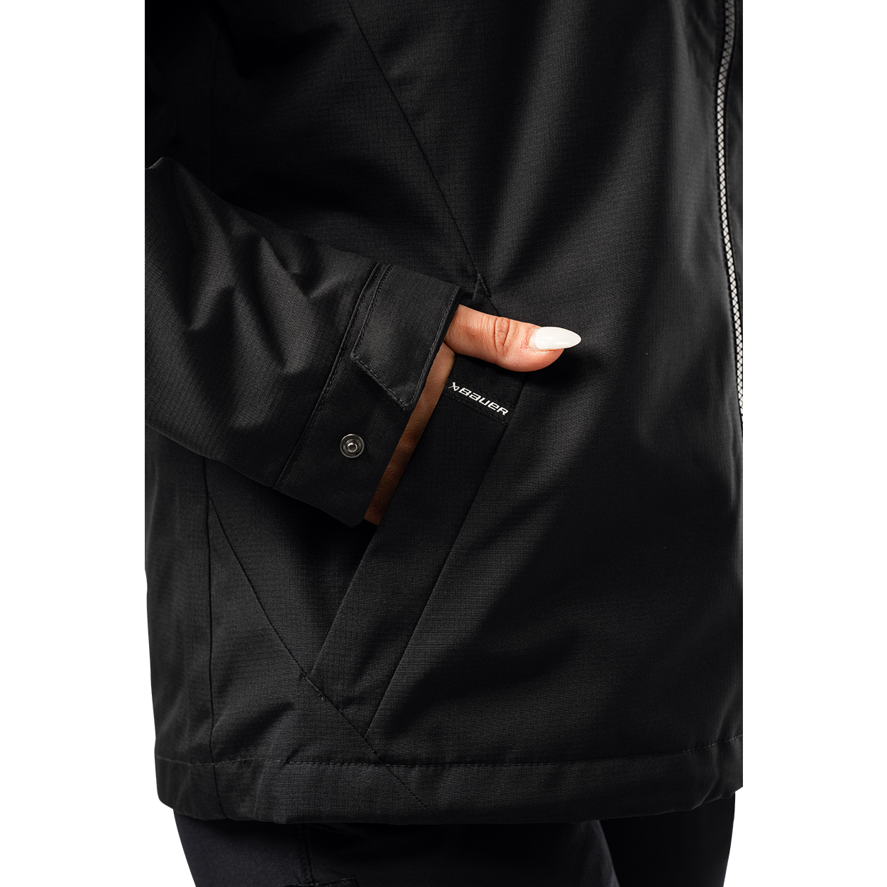 bauer-team-lightweight-jacke-damen image 3