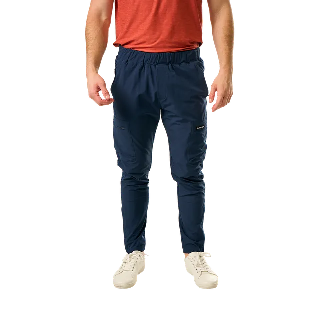bauer-cross-coast-travel-pant-navy-reisehose-herren image 1