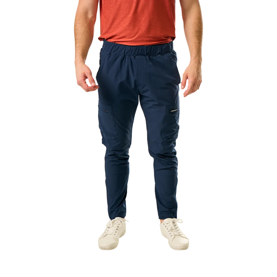 bauer-cross-coast-travel-pant-navy-reisehose-herren image 1