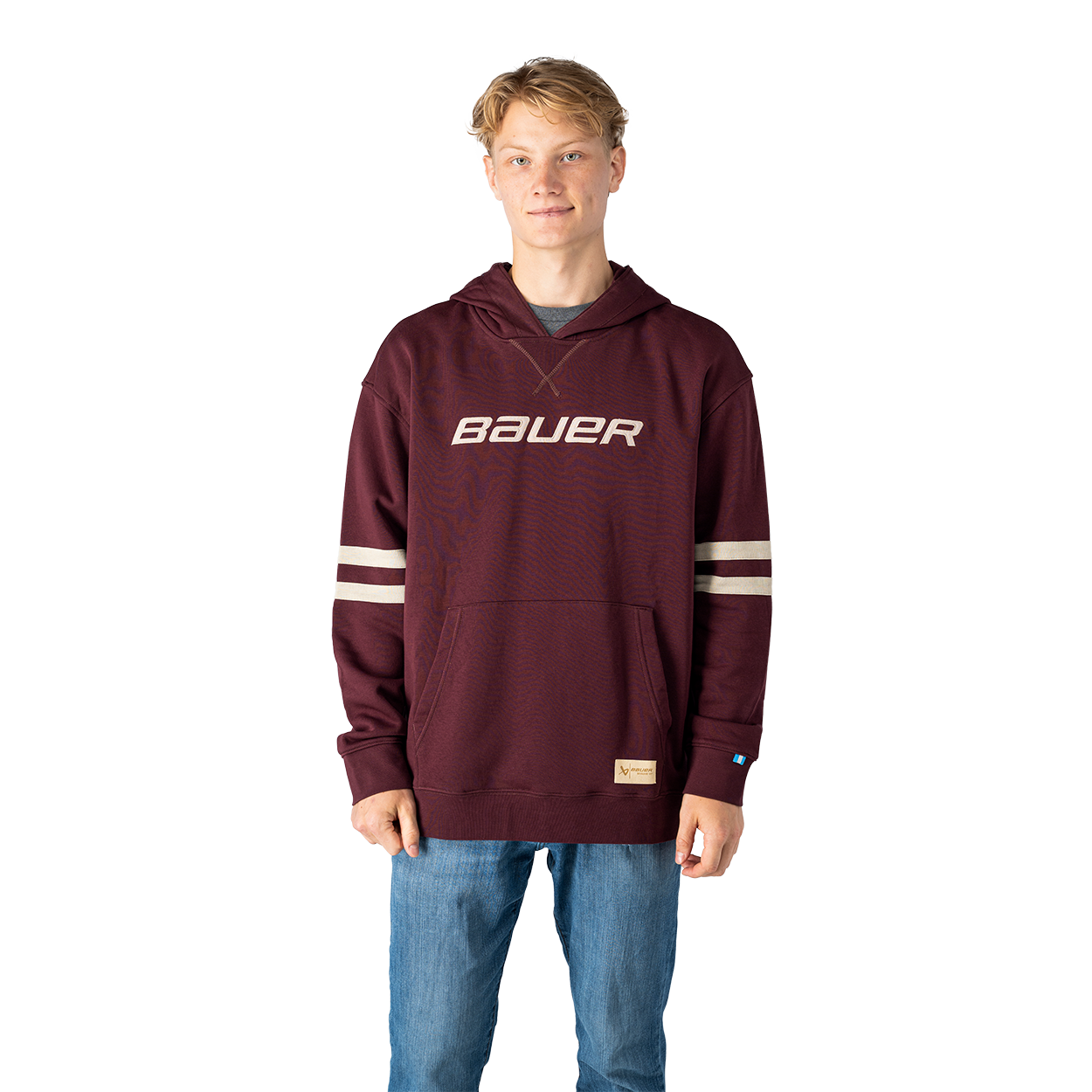 bauer-jersey-hoodie-senior-kapuzenpullover image 7