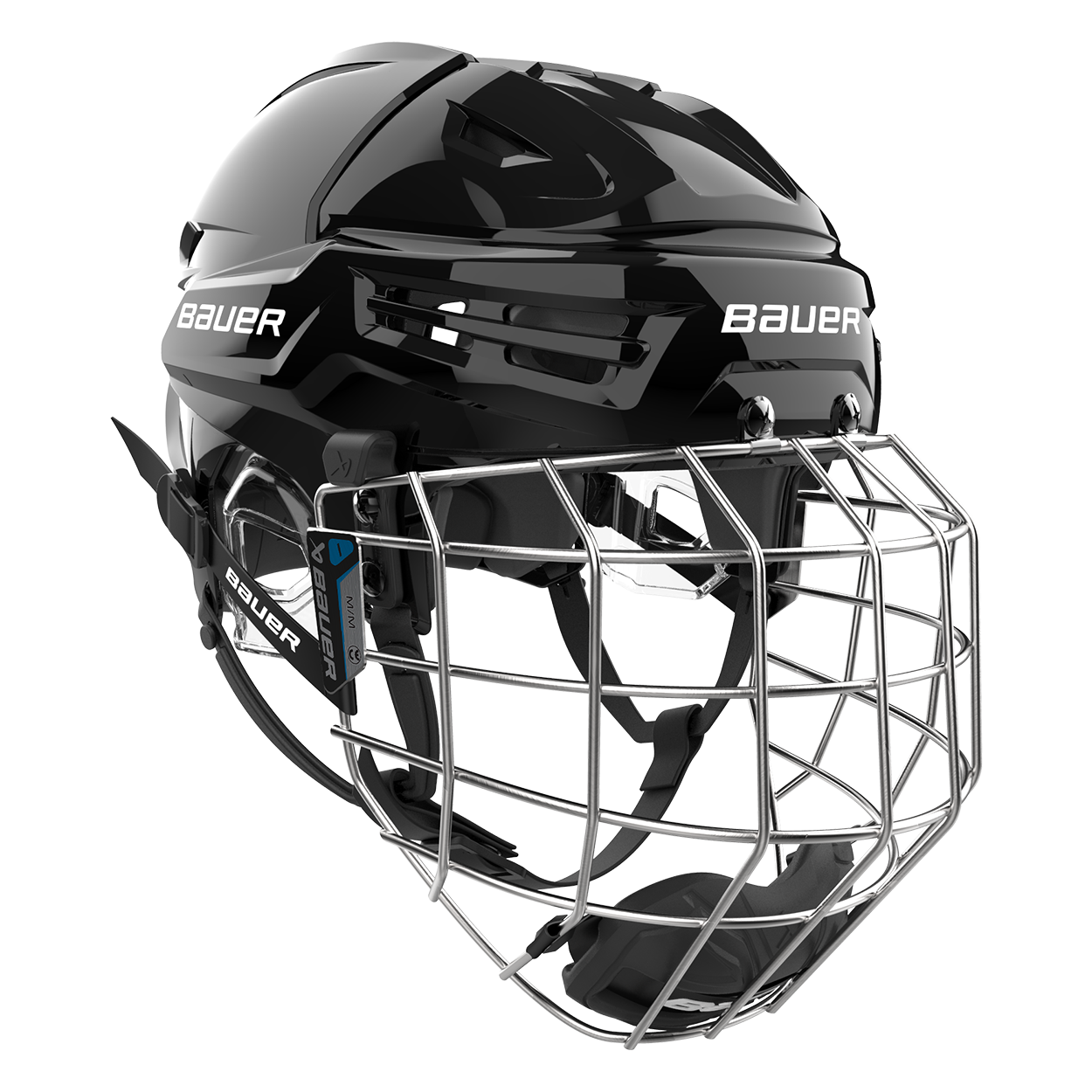bauer-re-akt-70-helm-combo-senior-eishockeyhelm-mit-gitter image 1