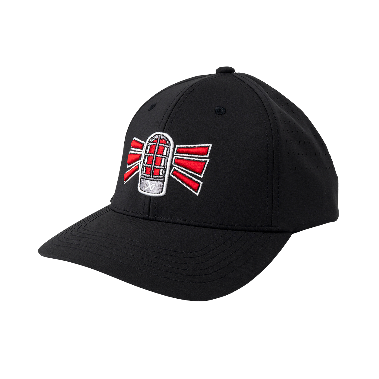 bauer-buzzer-snapback-cap-schwarz image 1