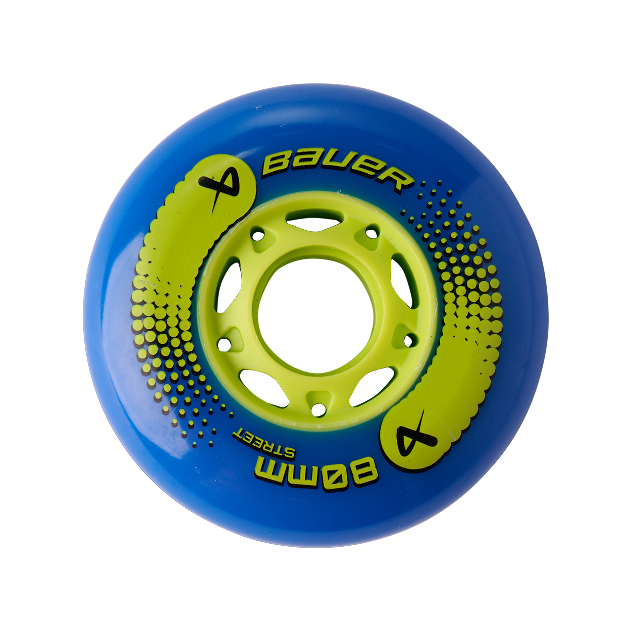 bauer-street-rollerhockey-rollen-4er-pack-82a image 1