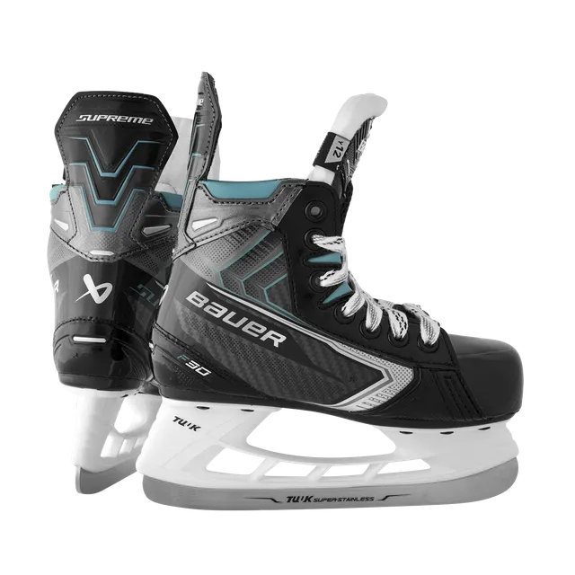 bauer-supreme-f30-jugend-eishockey-schlittschuhe image 1