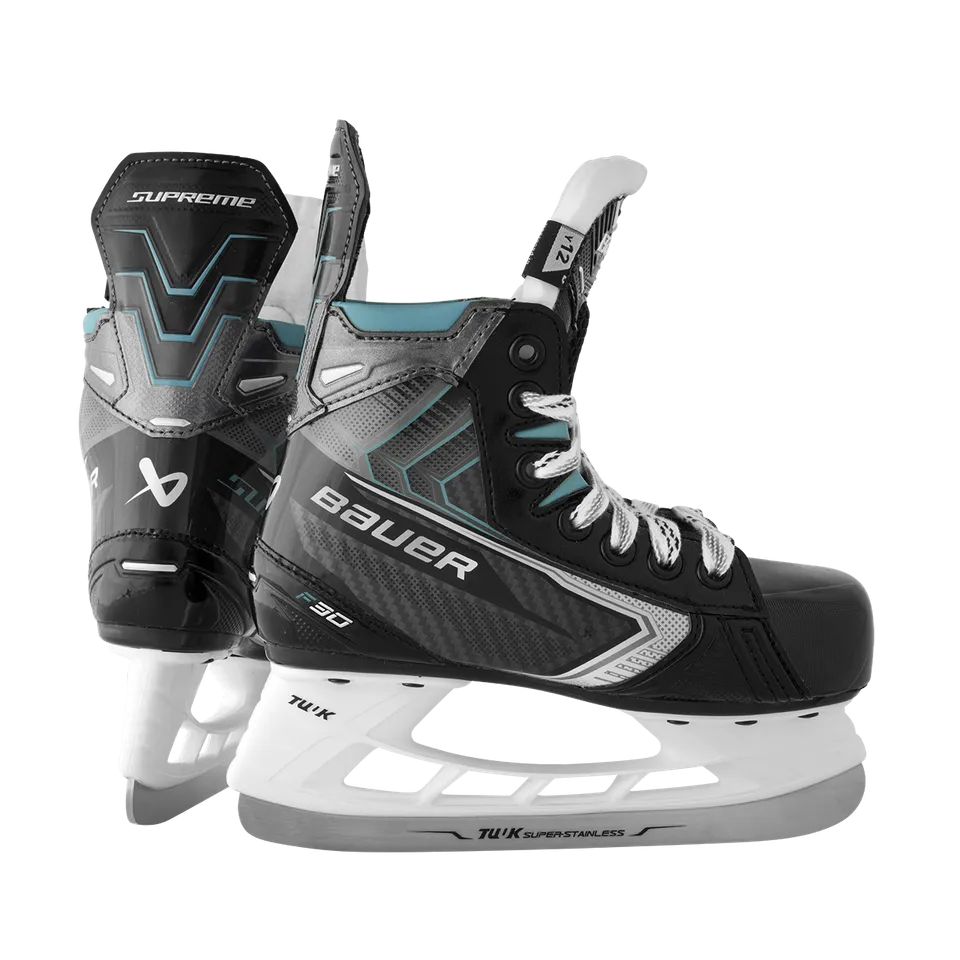 bauer-supreme-f30-jugend-eishockey-schlittschuhe image 1