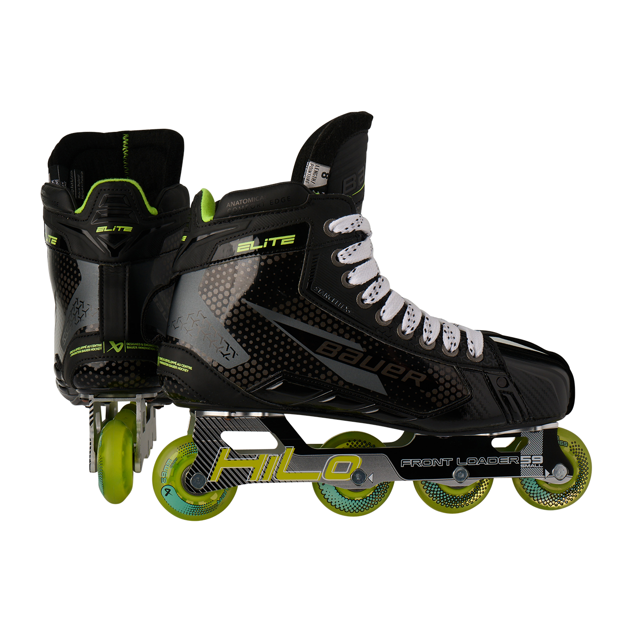 bauer-elite-goal-rh-inline-torwart-schlittschuhe-senior image 1