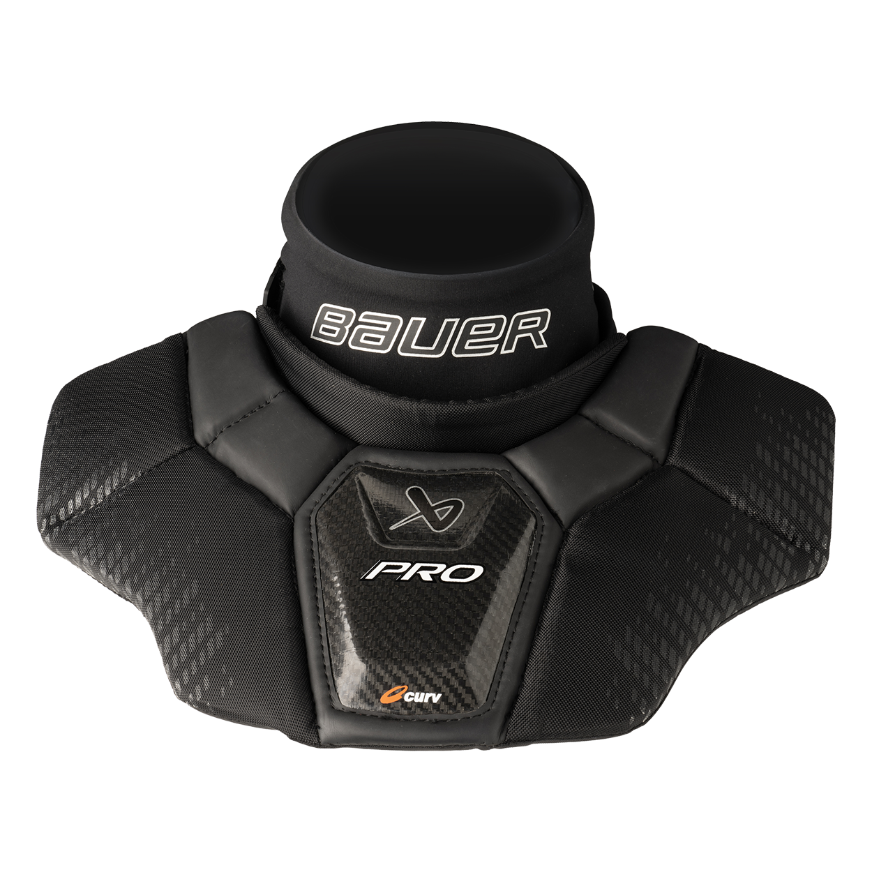 s25-bauer-pro-certified-neck-guard-junior image 1