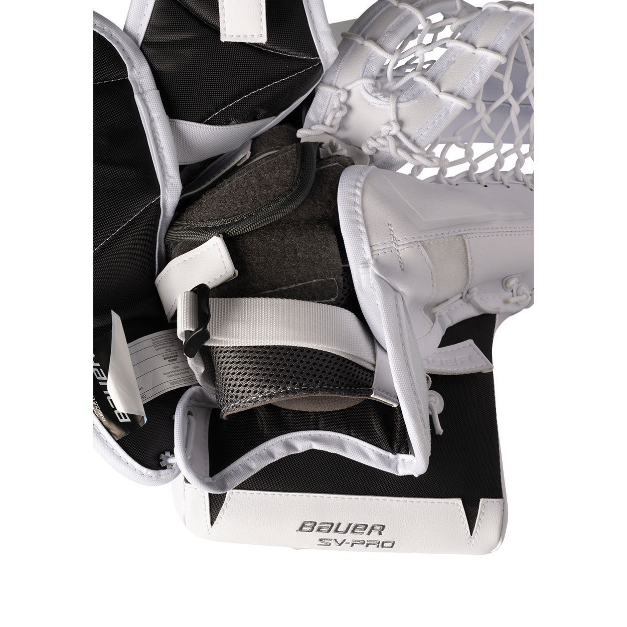 bauer-s25-sv-pro-catcher-junior-torwart-fanghand image 4
