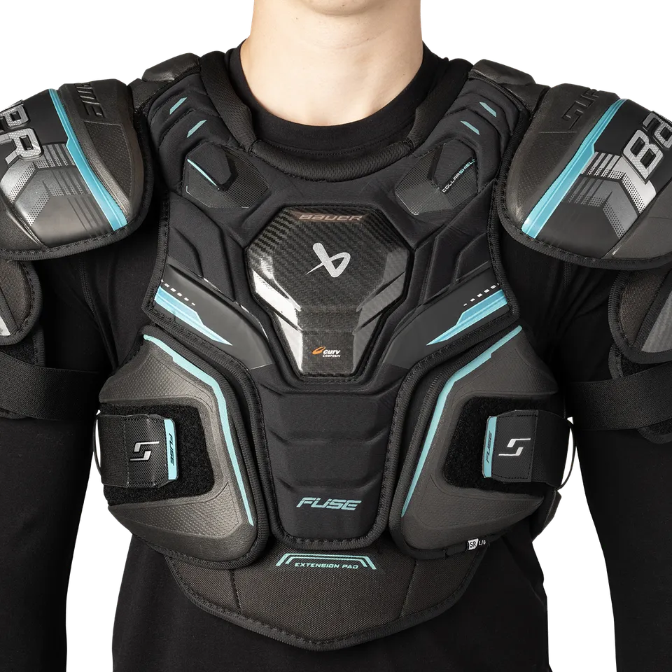 bauer-supreme-fuse-schulterschutz-intermediate-eishockey-schulterpolster image 1