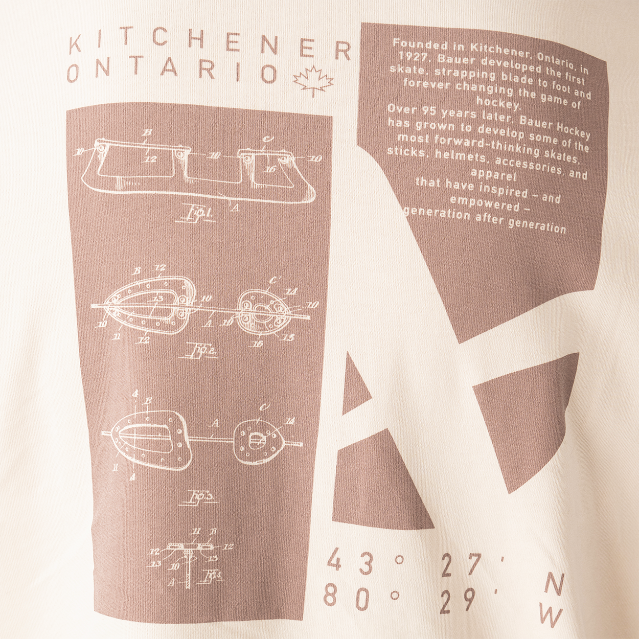 bauer-opal-boxy-tee-senior-t-shirt image 5