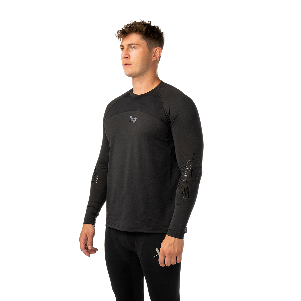 bauer-pro-baselayer-top-senior-kompressionsshirt-mit-bel-ftung image 2
