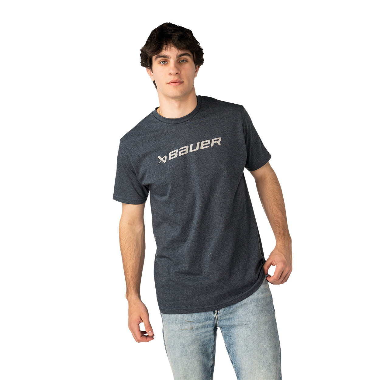 bauer-core-graphic-tee-senior-t-shirt image 6