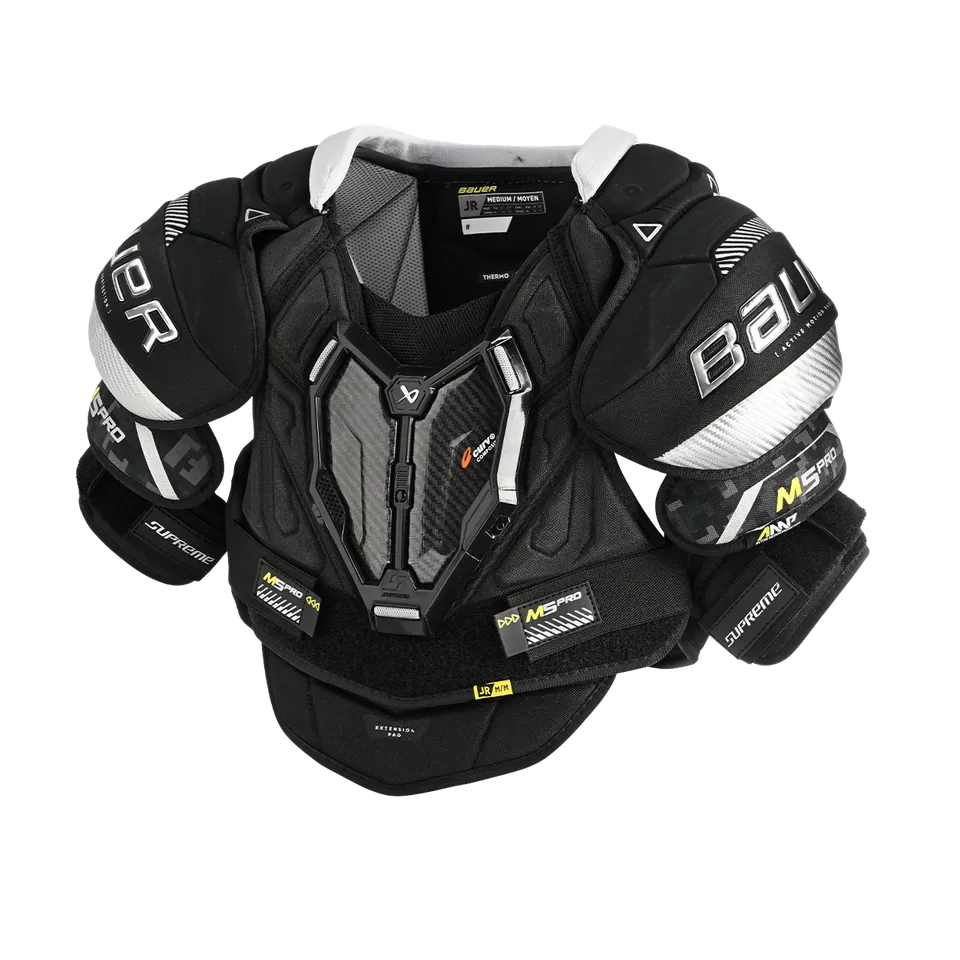 bauer-supreme-m5-pro-schulterschutz-junior-schulterpads-eishockey image 1